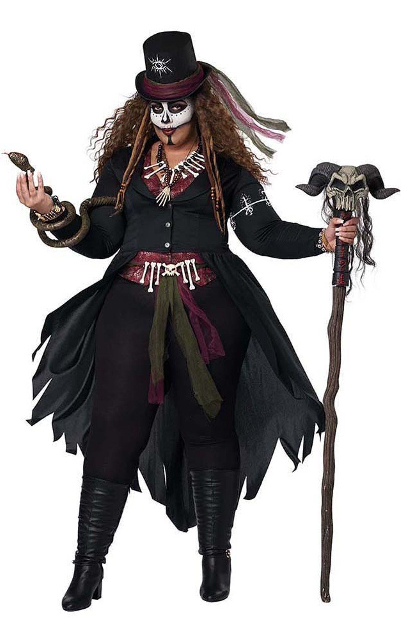 Womens shop voodoo costume