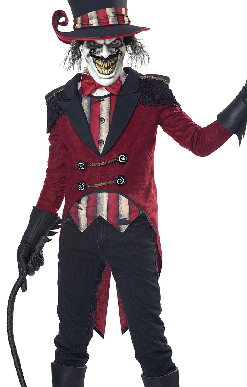 Ringmaster Costume for Boys | Scary Halloween Costumes