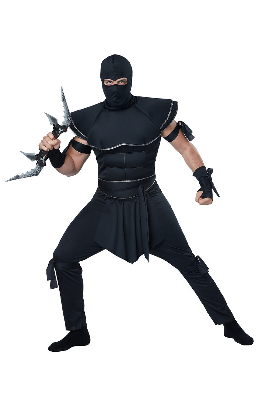 Stealth Blue Ninja Costume