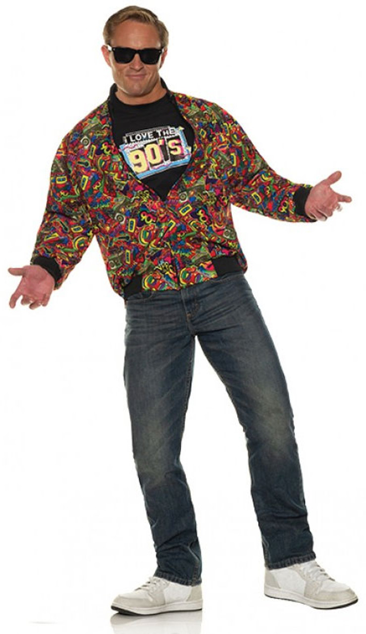 Costume 90's Jackets Man | Adult 90s Costumes | Oya Canada