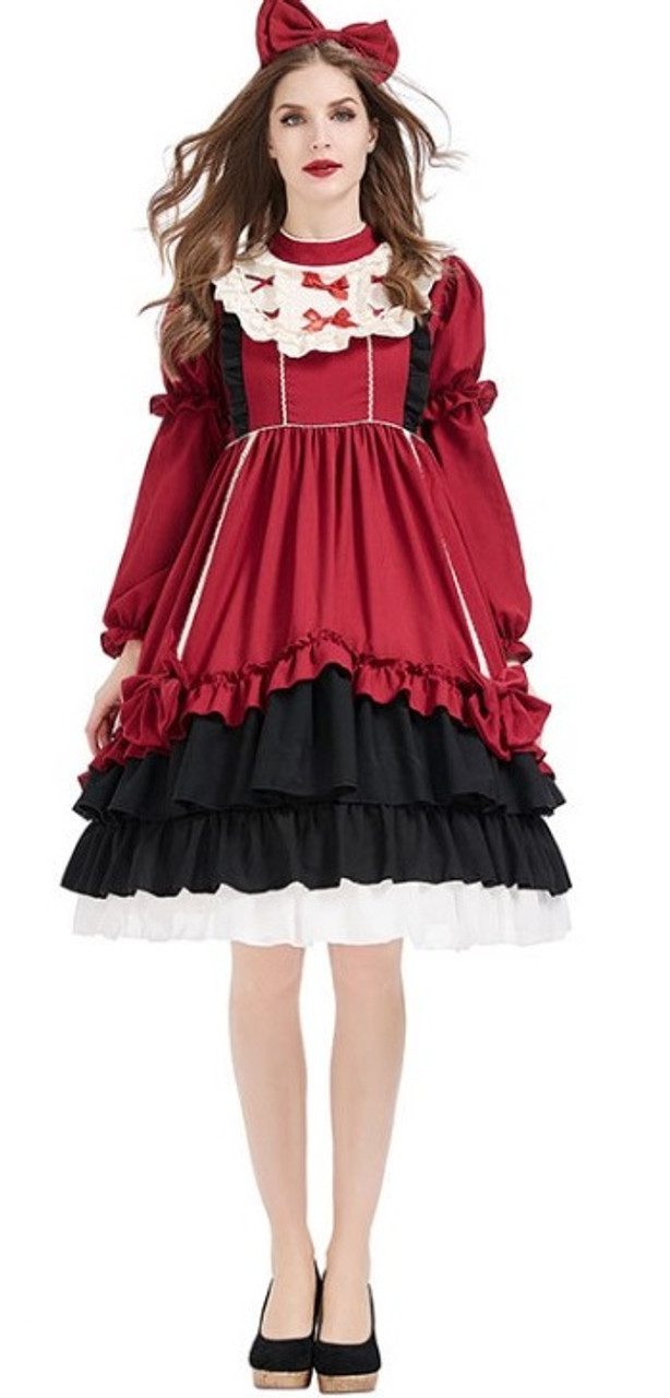 Doll Lolita Woman Costume