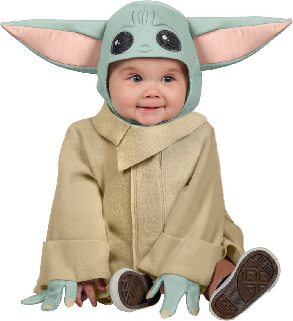 Baby Yoda Mandalorian Toddler Costume
