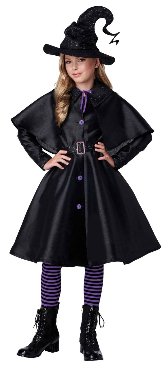 Witch's Coven Coat Girls Costume