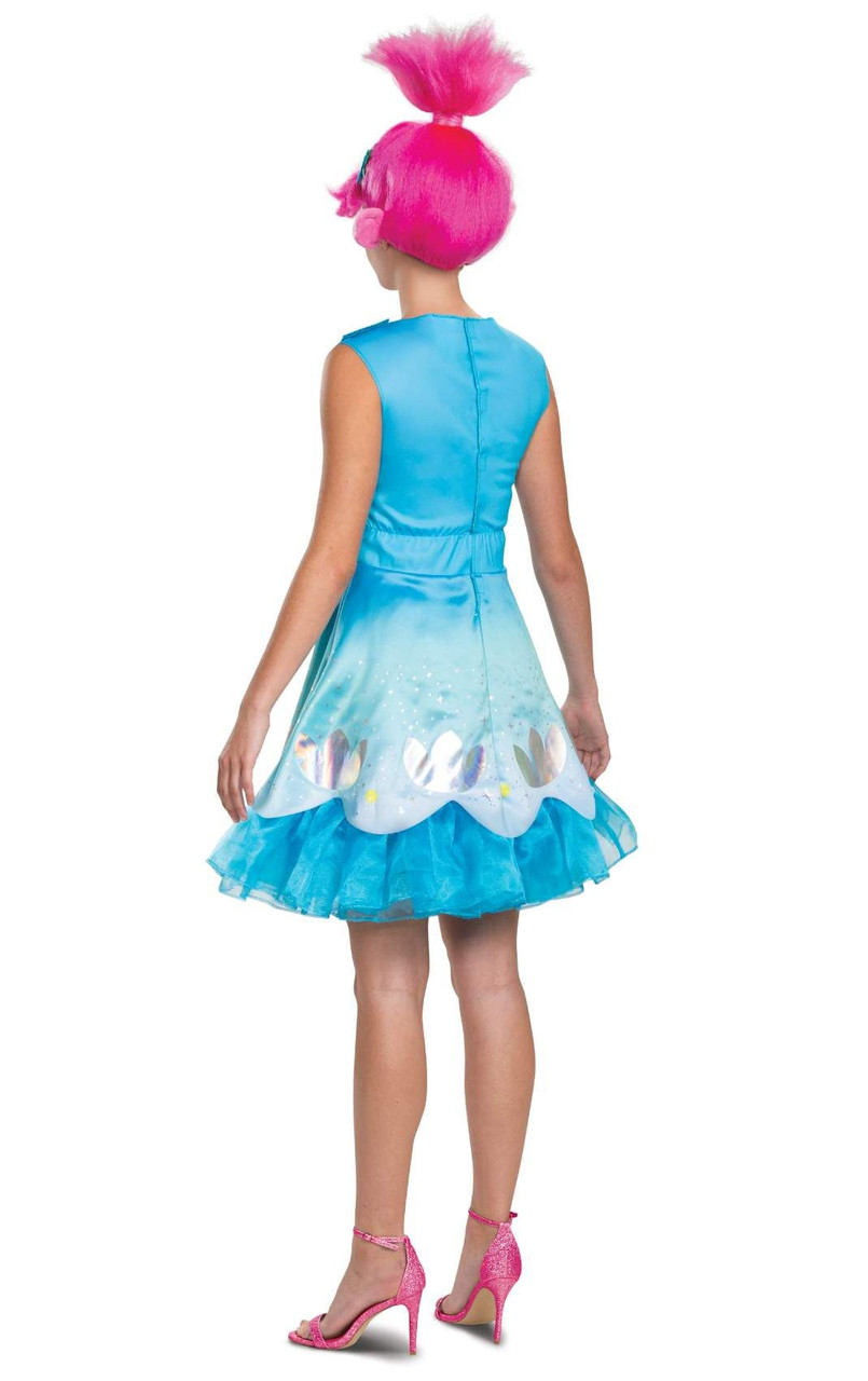 Trolls Wig Poppy Girl, Women's Accessories