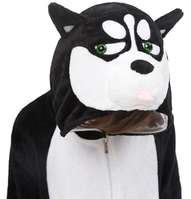 husky costume for kid