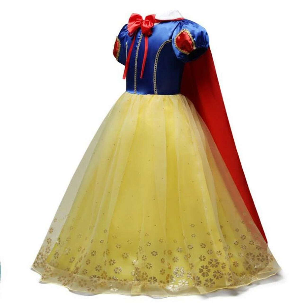 SNOW WHITE Costume Dress Girls Princess Costume Dress TUTU Dress Style  Princess Costume -  Canada