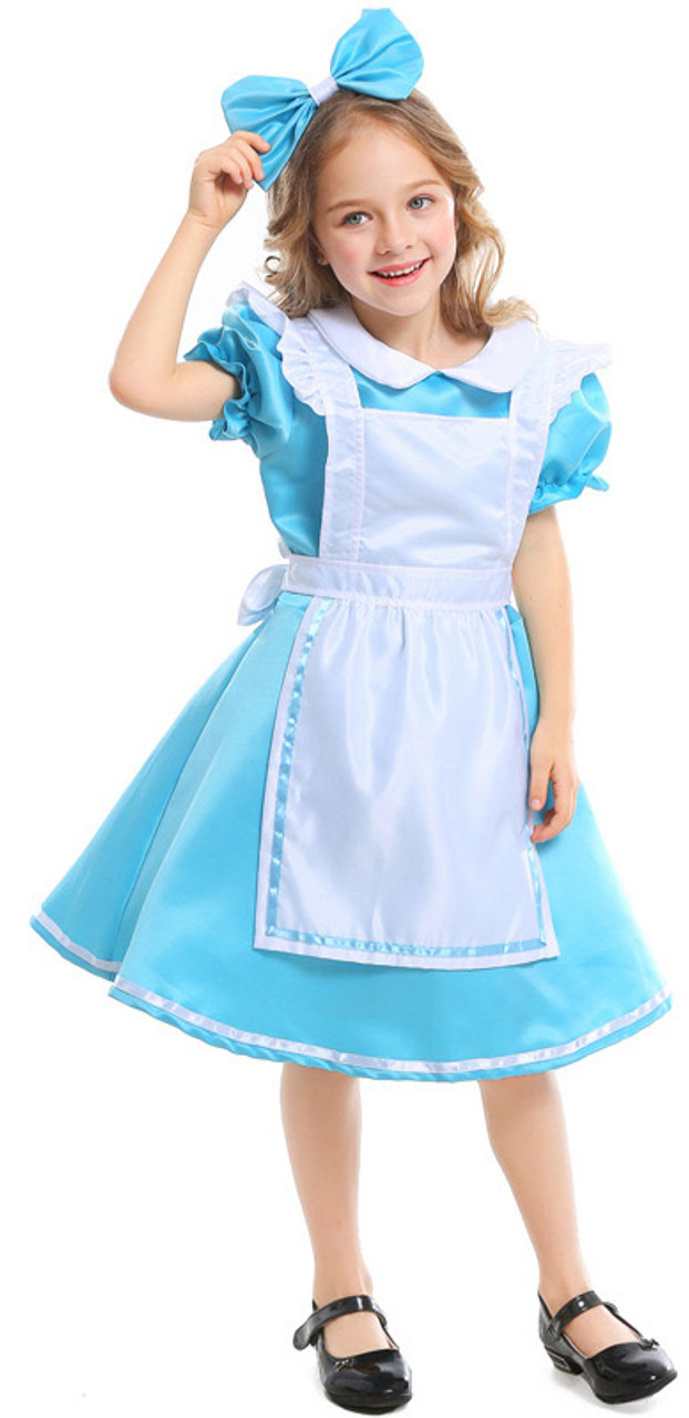 Alice in Wonderland Girls Costume | Oya Costumes Canada