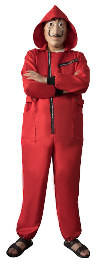 Money Heist Adult Costume Tv Movie Costumes At Oya