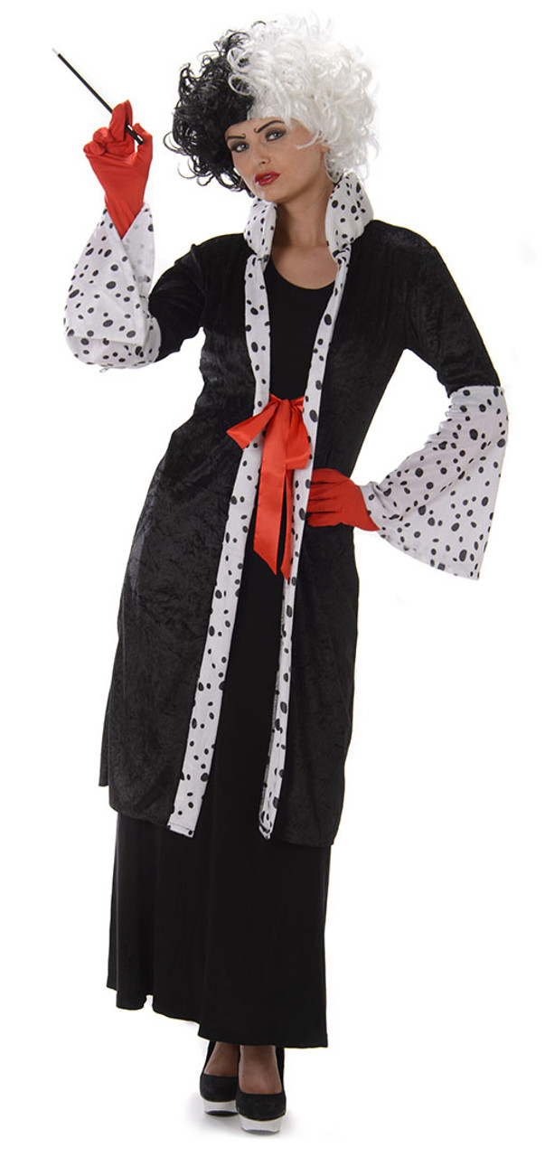 Cruella De Ville Women Costume | Disney Costumes