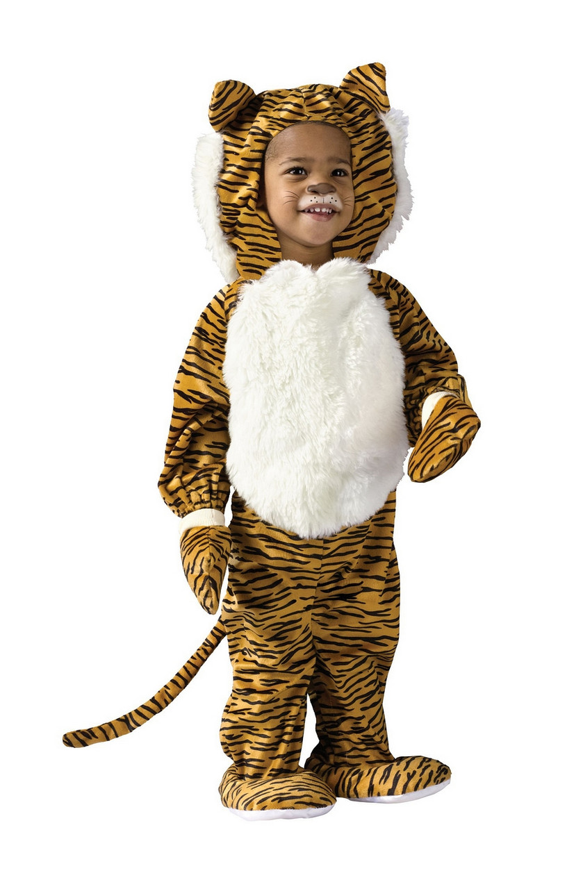 Dress Up America Tiger Mascot Men's Halloween Fancy-Dress Costume for  Adult, One Size - Walmart.com