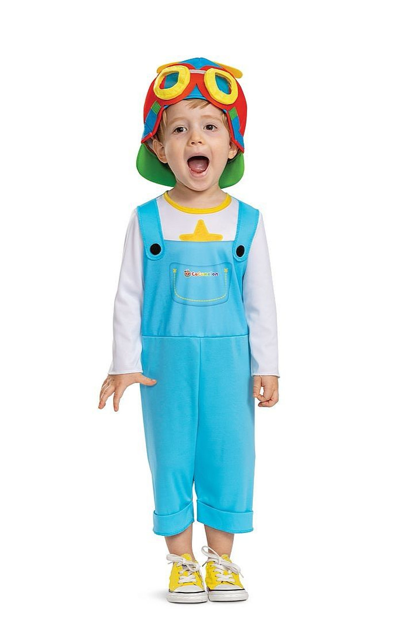 Tomtom Toddler Cocomelon Costume