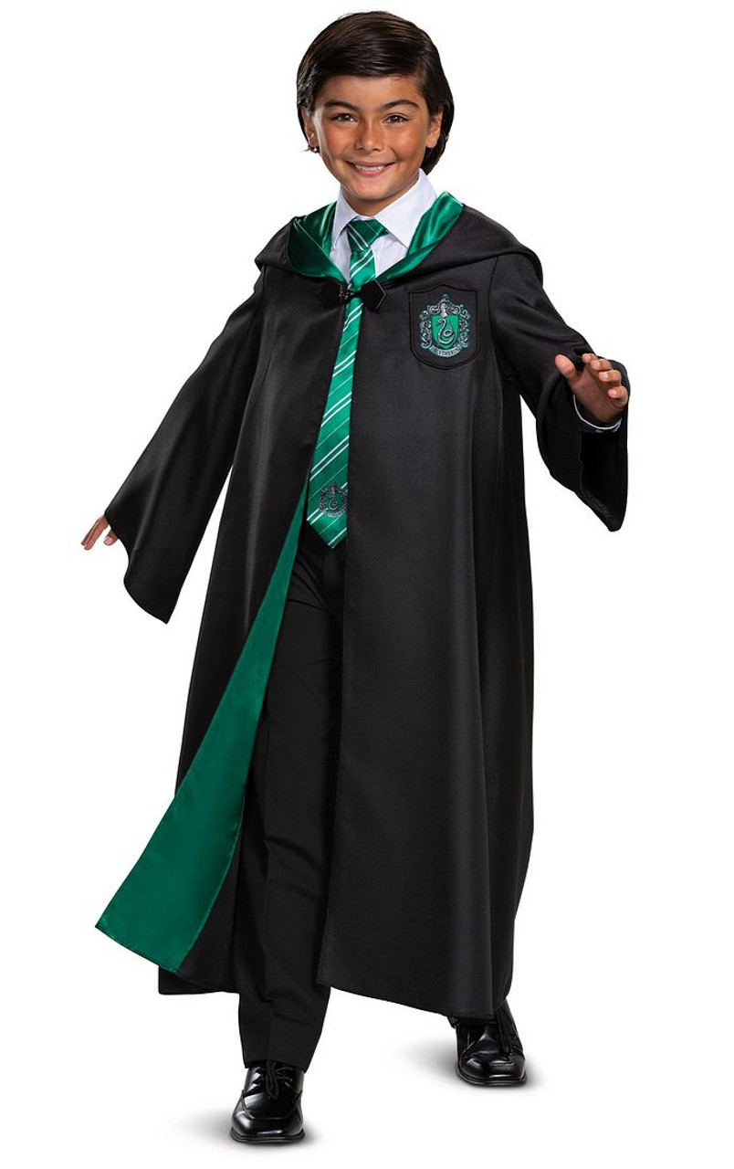 Child Slytherin Robe - Harry Potter