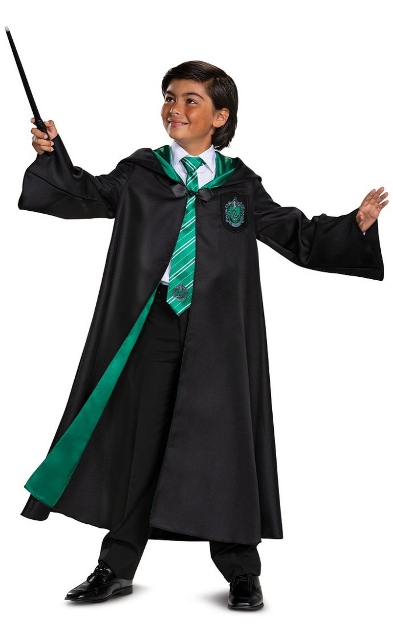 Harry Potter Child Deluxe Slytherin Robe 