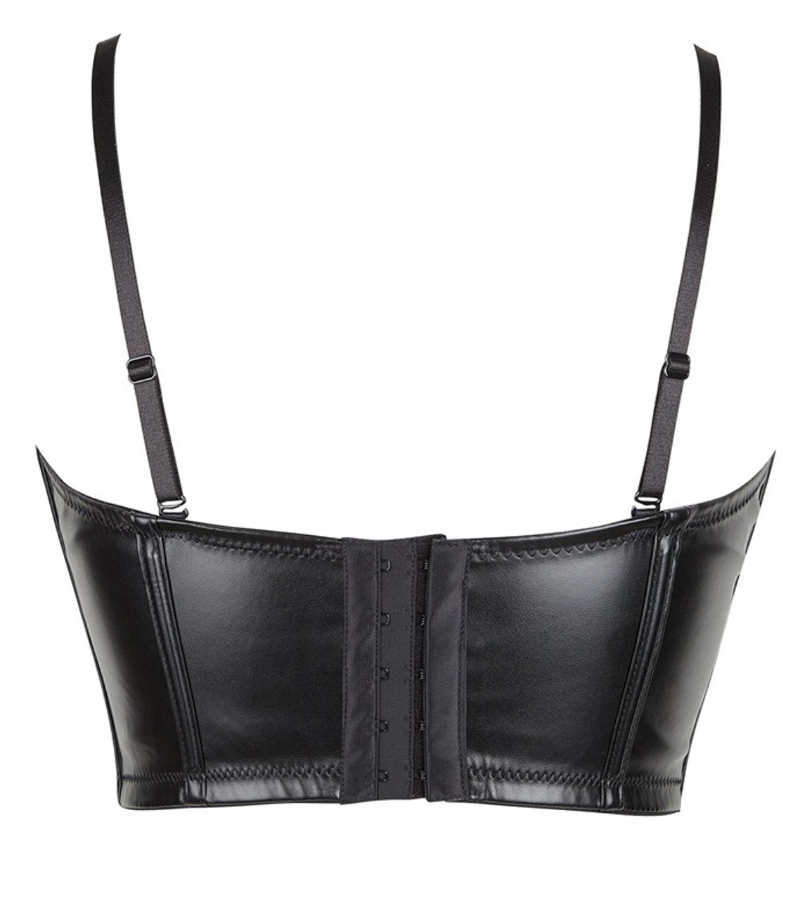 ABMOIU Leather Corset Tops for … curated on LTK