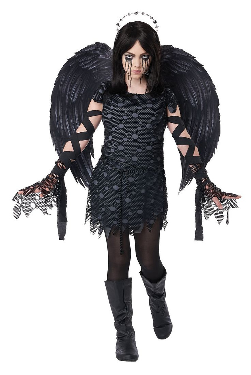 Black angel sales fancy dress