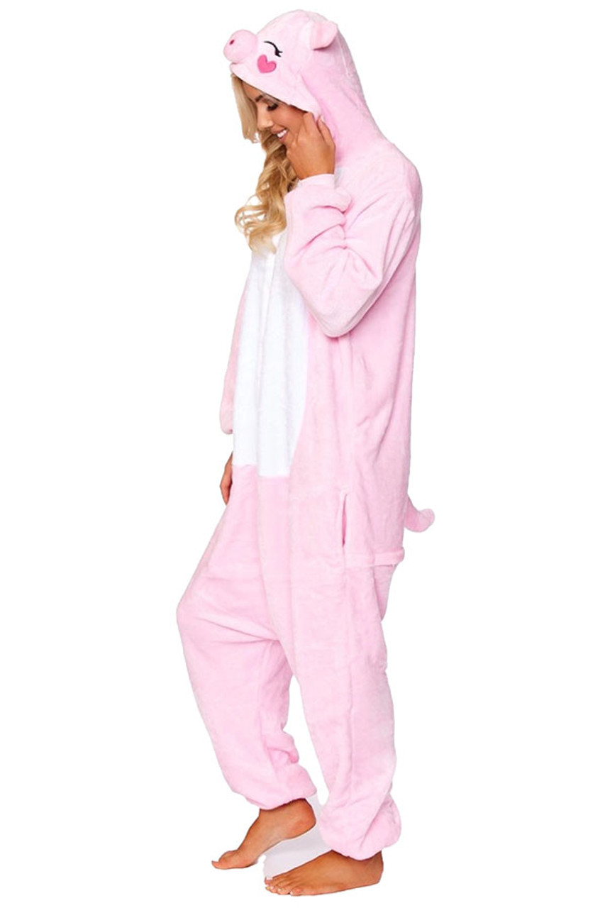 Pig Women Onesie Animals Costumes Oya Costumes