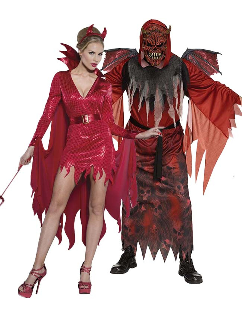 Red Devil and Demon Couple