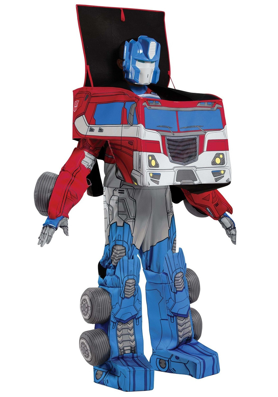 Optimus Prime Super Deluxe Converting Kid Costume