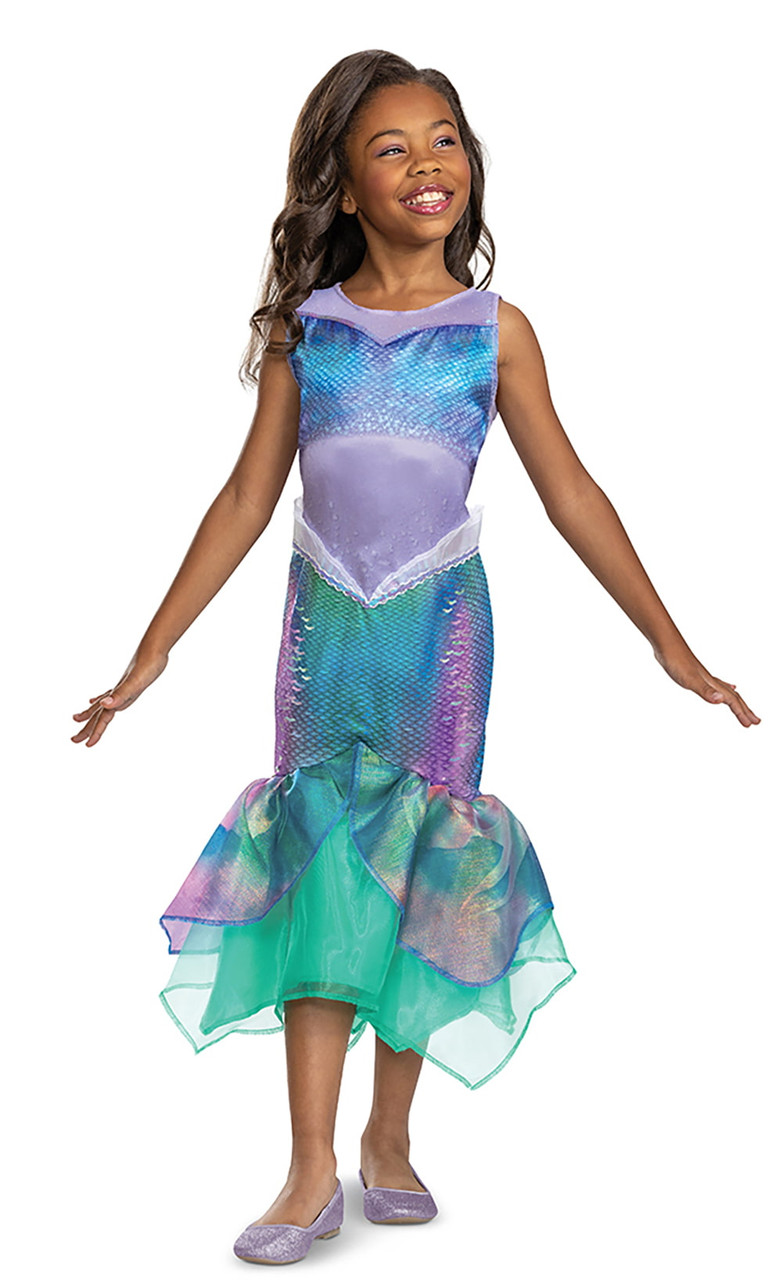 Mermaid hot sale outfit girl