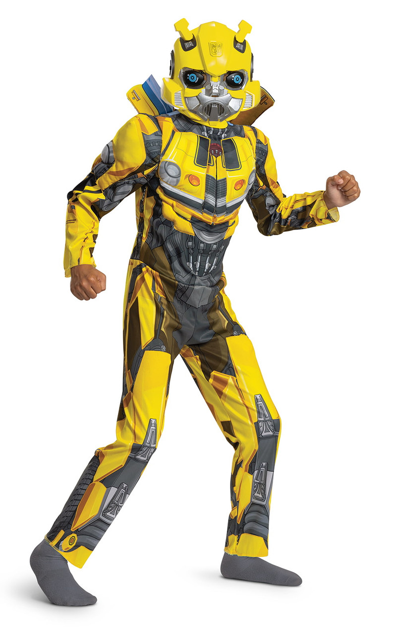 Bumblebee Movie Muscle Kids Costume | Transformers | Oya Costumes