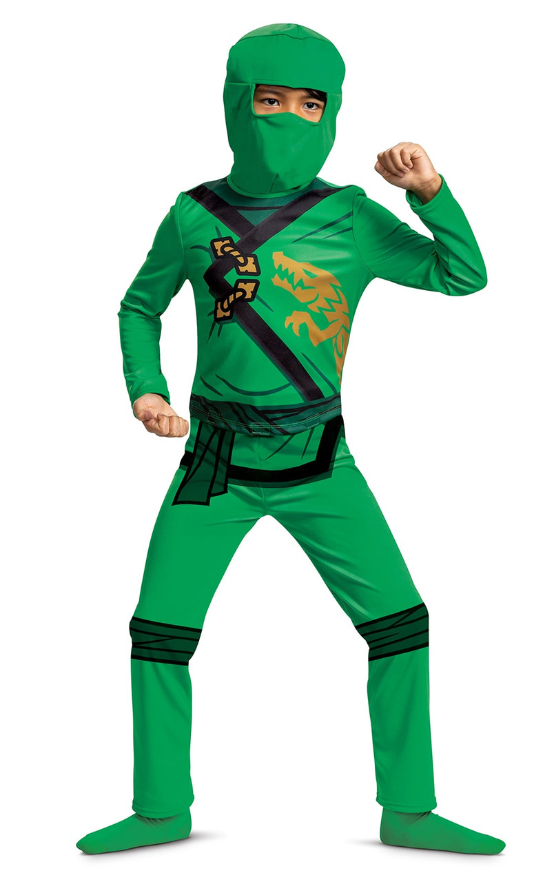 Ninjago Lloyd Sustainable Kids Costume | LEGO | Oya Costumes