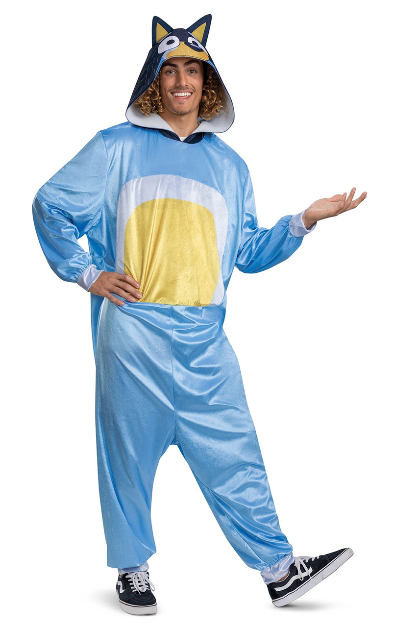 Bluey Bandit Adult Onesie Costume