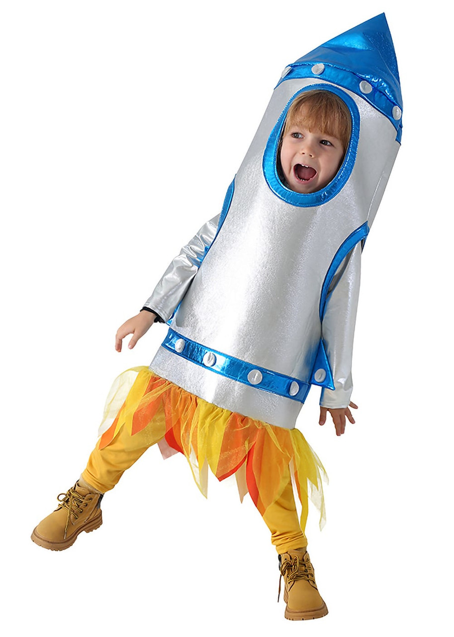 Kids Rocket Ship Costume, Space & Alien Costumes