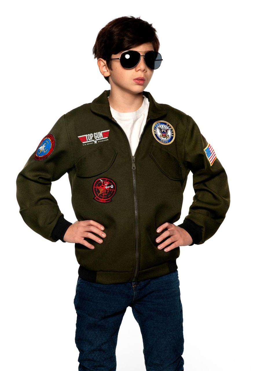 Pilot jacket sales for kids