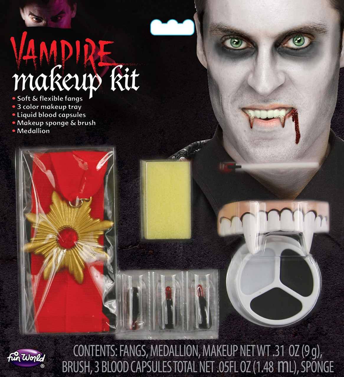 Vampire Makeup Kit | Scary Halloween Makeup | Oya Costumes Canada