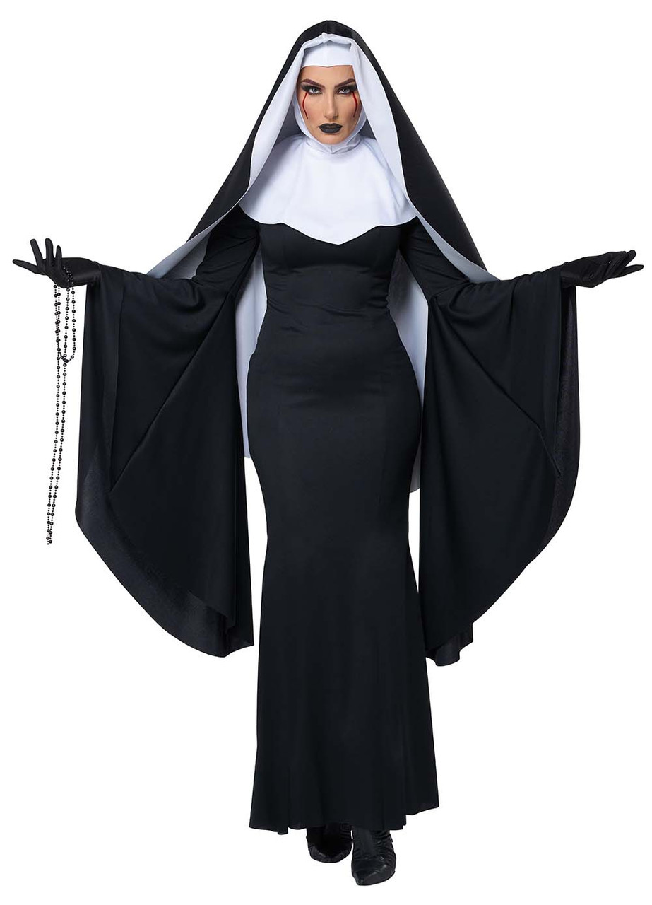 Bad Habit Women Nun Costume