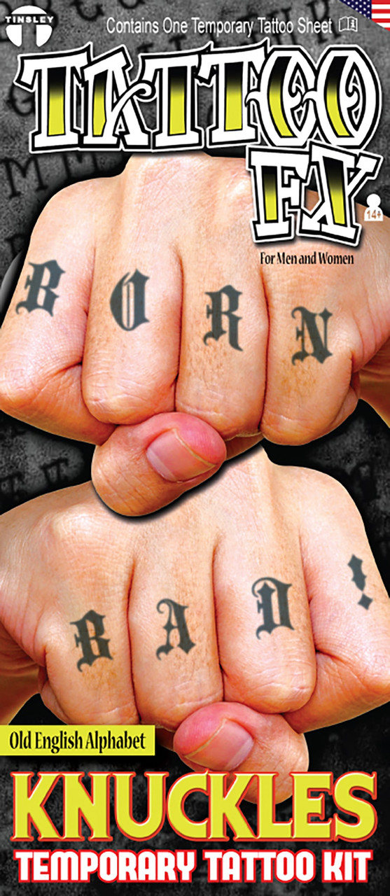 25 Badass Knuckle Tattoos for 2023