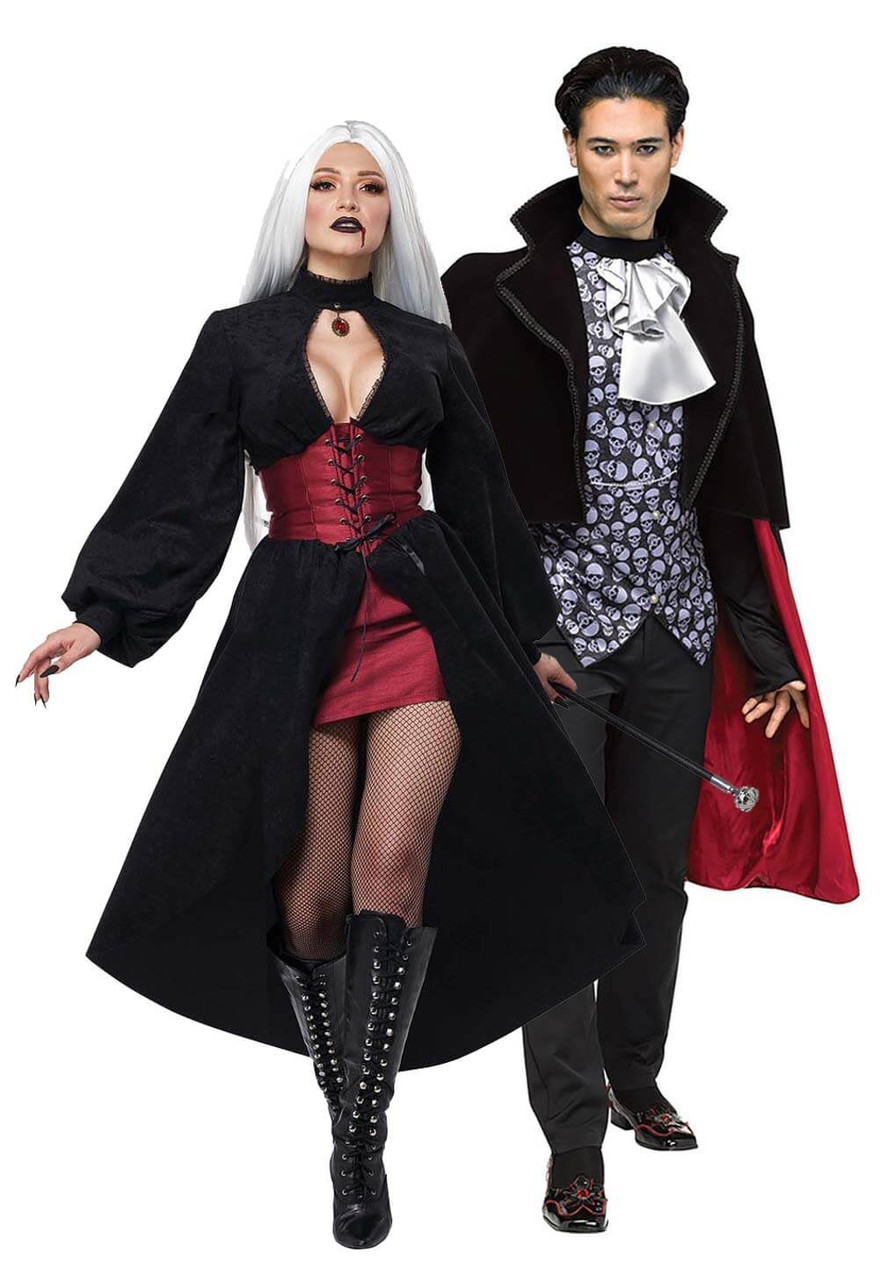 Glamour Corset Vampire Costume – Costume Zoo