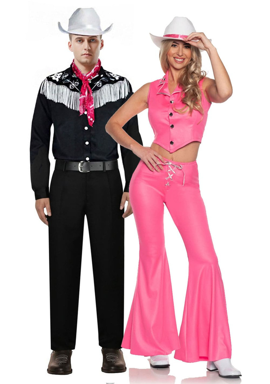 Barbie and Ken Western Cowboy Couple