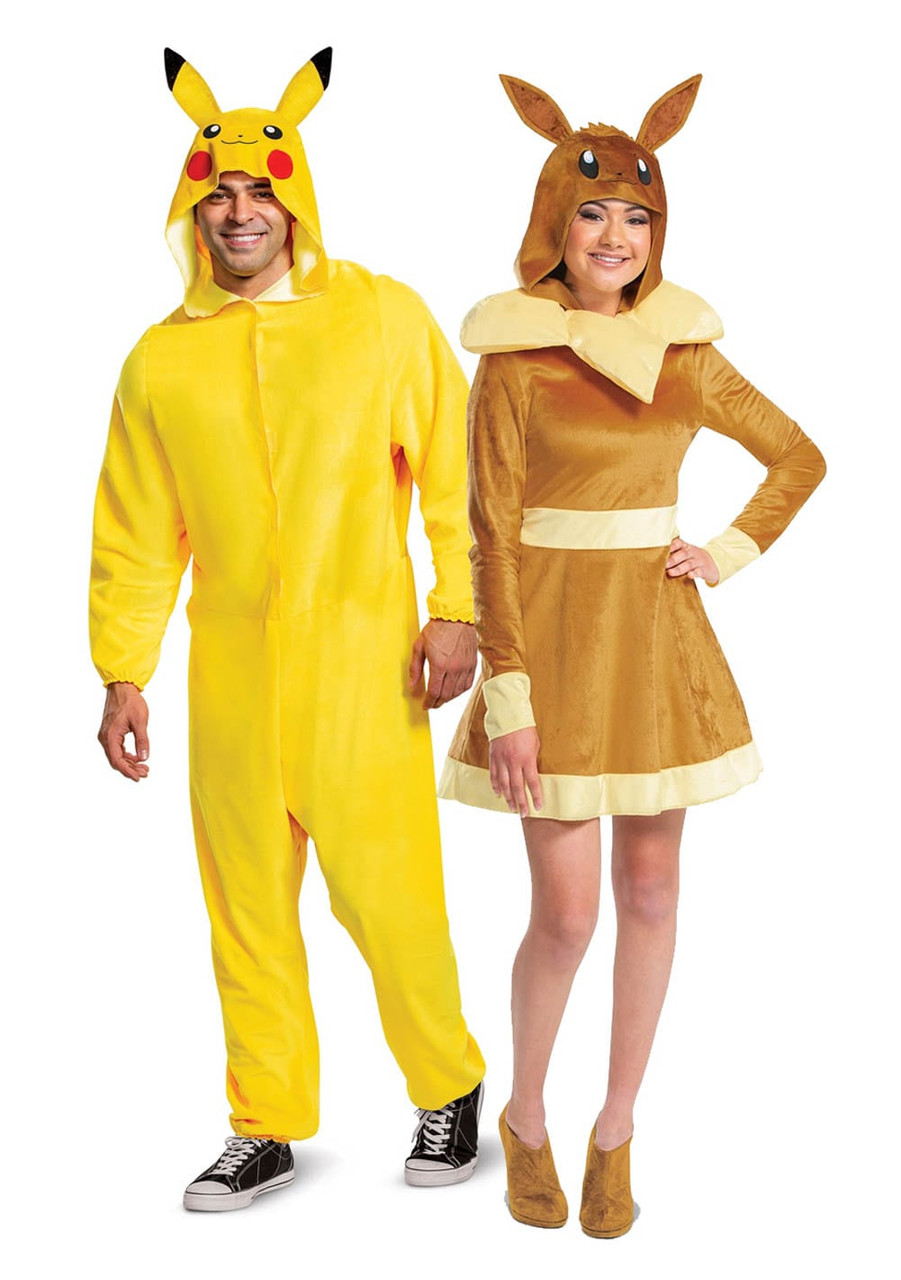 COSTUME ADULTO POKEMON PIKACHU DELUXE