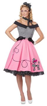 Nifty 50's Costume