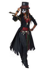 Voodoo Magic  Costume  for Women