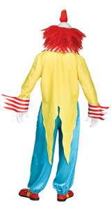 Wicked Clown Master Costume back