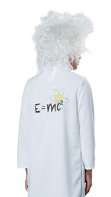 Albert Einstein Physicist Child Costume back