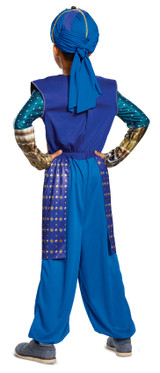 Aladdin - Genie Kid Costume back