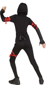 Girls Ninja Costume