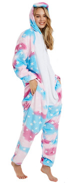 unicorn onesie womens costume