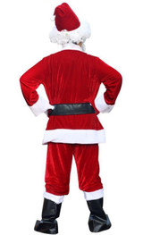 Santa Claus Candy Red Costume