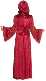 Medieval Sorceress Girls Costume
