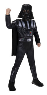 Darth Vader Boy Premium Costume with Gloves