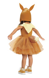 Eevee Toddler Girl Tutu Dress Costume