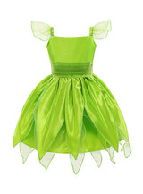 Tinker Bell Deluxe Costume with Wand