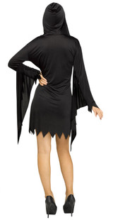 Ghost Face Glamour Womens Costume