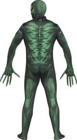 Cosmic Alien Fade In/Out Adult Costume