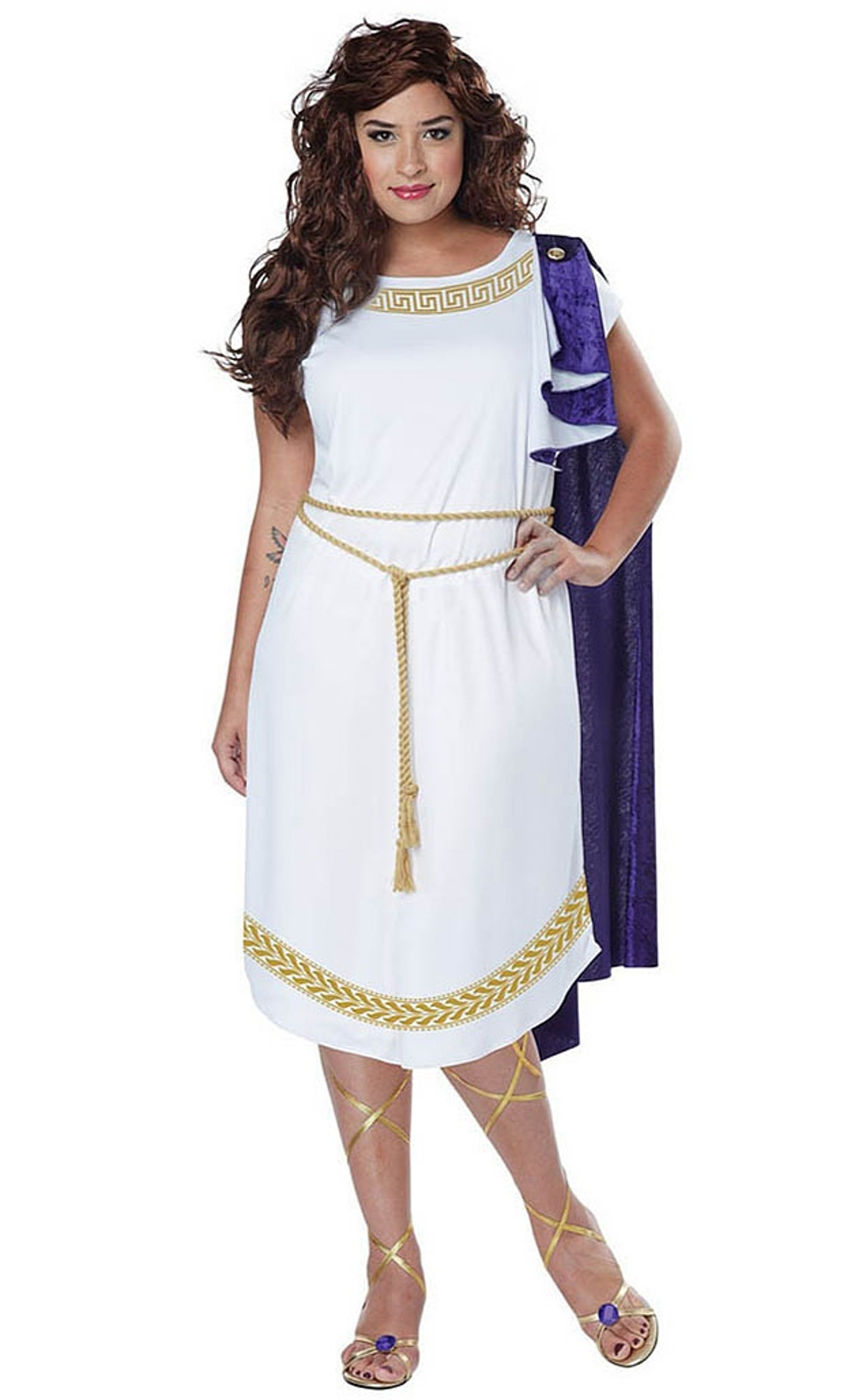 Roman Empress Plus Costume | Roman Costumes | Oya Costumes