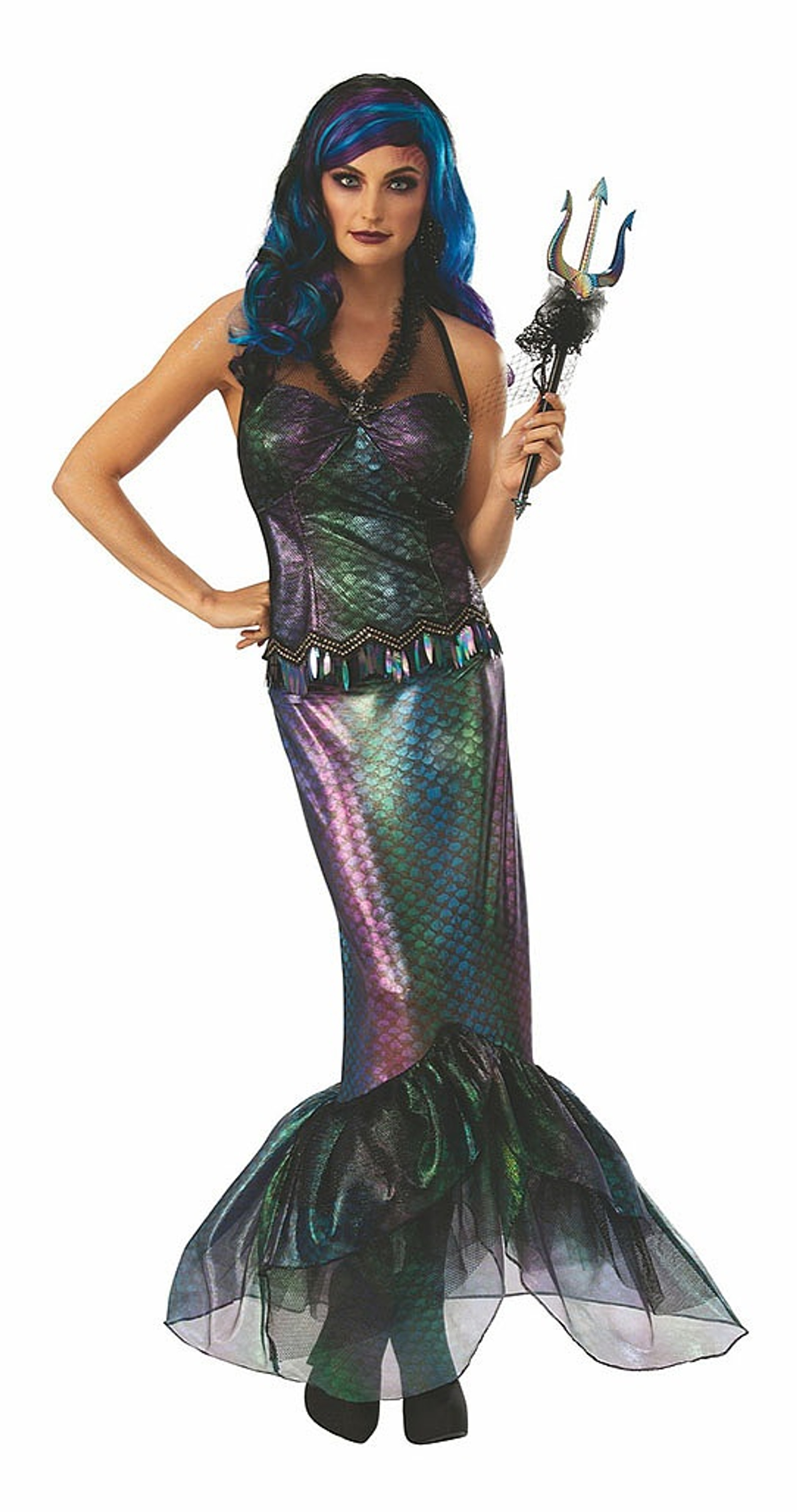 Mermaid Costume Queen of the Dark Seas | Mermaid Costumes | Oya